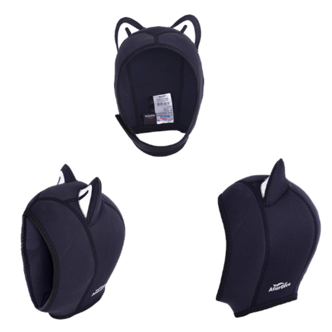 Rubber Diving Headband Diving Equipment Swimming
