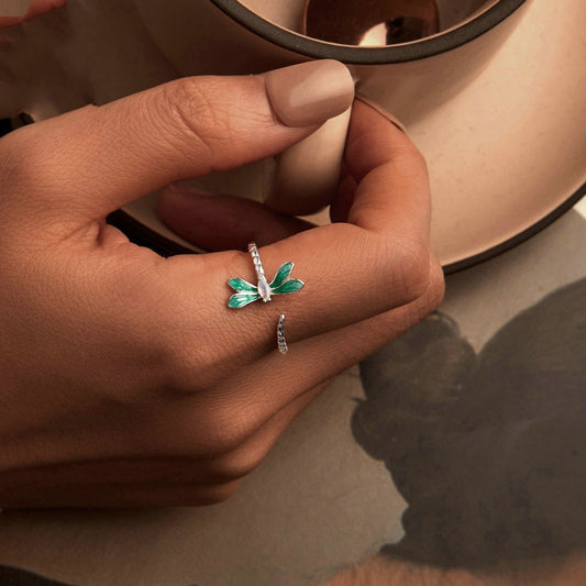 Original Smart Dragonfly Open Ring