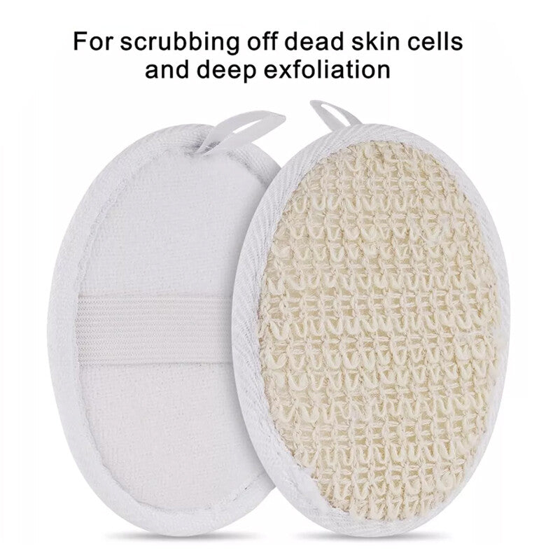 7PCS Back Cream Applicator Lotion Applicator For 2 In 1 Body Brush Beech Handle