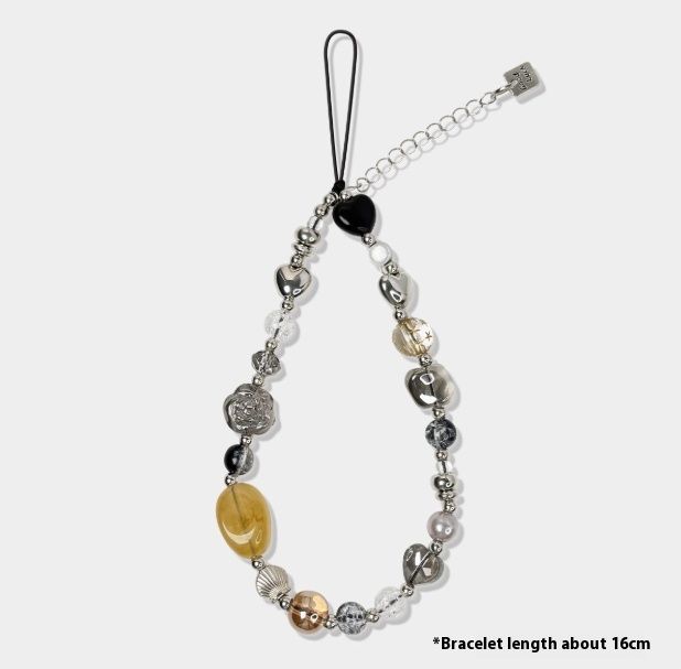 Mobile Phone Lanyard With Diamond Crystal Shining Diamond