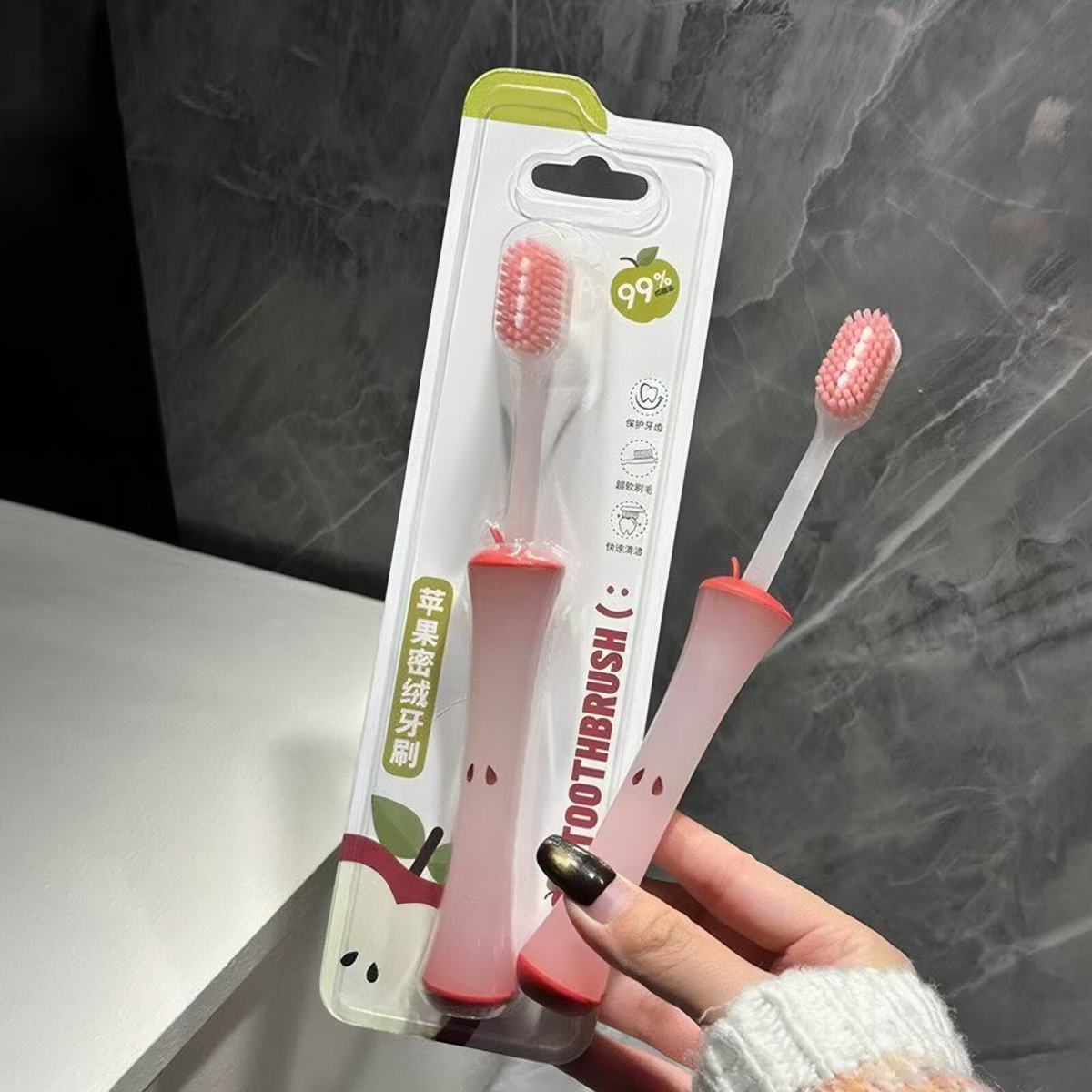 Frozen-themed Soft-bristle Gum-care Toothbrush
