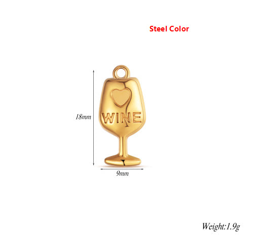 DIY Necklace And Bracelet Accessories Character And Animal-shaped Fashion Jewelry Components