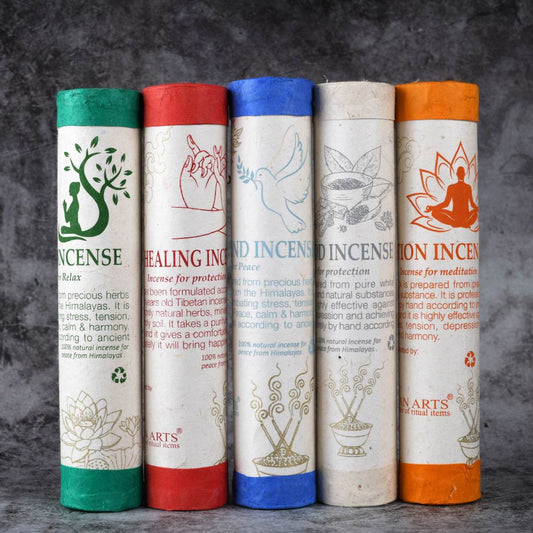 Himalayan Art Yoga Barrel Meditation Joss-stick