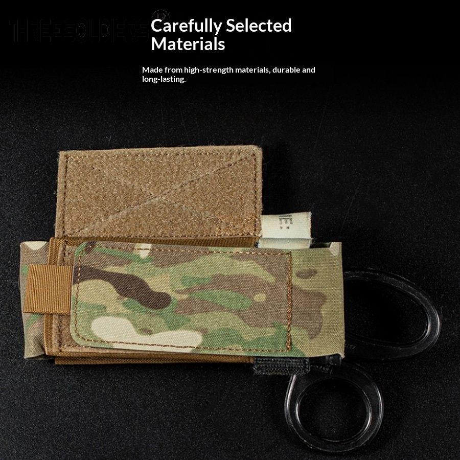 Velcro Tourniquet And Scissors Storage Pouch