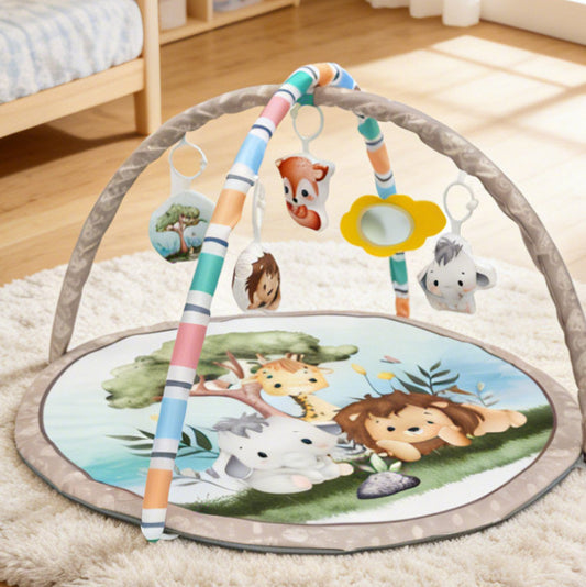 Baby Fitness Rack Round Play And Crawling Mat