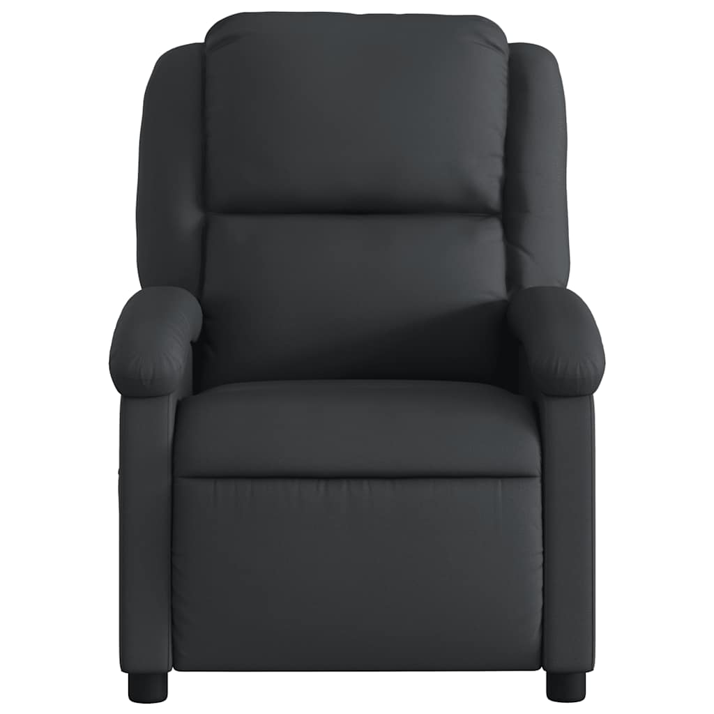 Massage Chair Genuine Leather   Massage Chair Dark Brown Genuine Leather