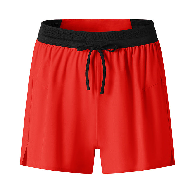 Men's Loose-fitting Three-quarter-length Fitness Shorts