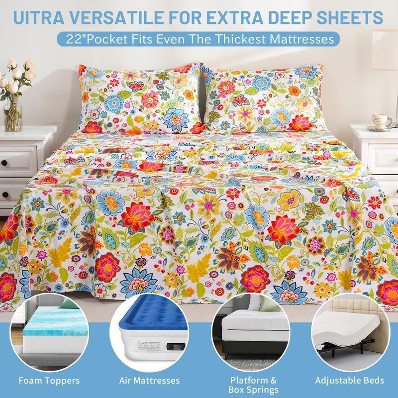 Cooling Sheet Ultra-soft Breathable Silky