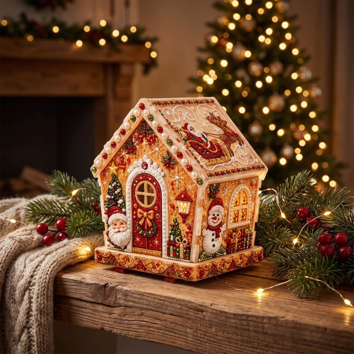 Christmas Creative DIY Pearl Crafts