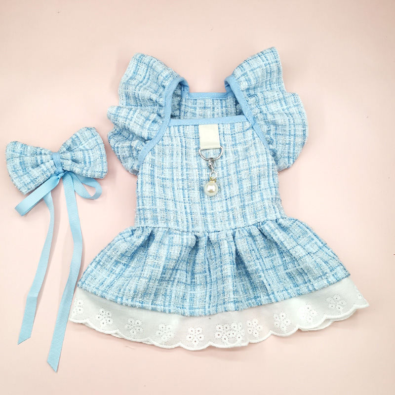 Spring And Autumn Small Dog Poodle Pet Clothing