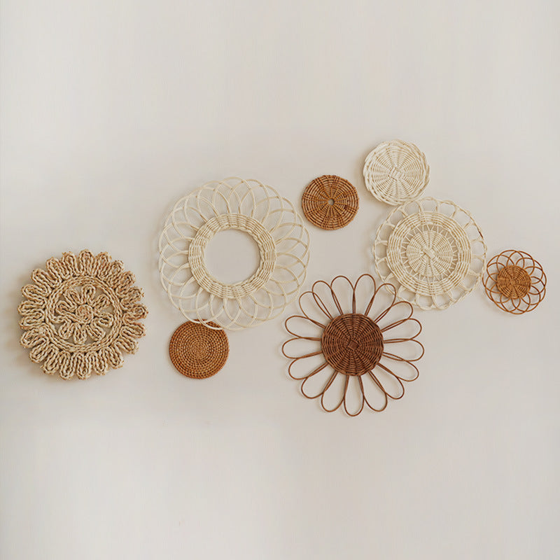 Personalized Home Fashion Straw Handmade Rattan Decorative Accessories