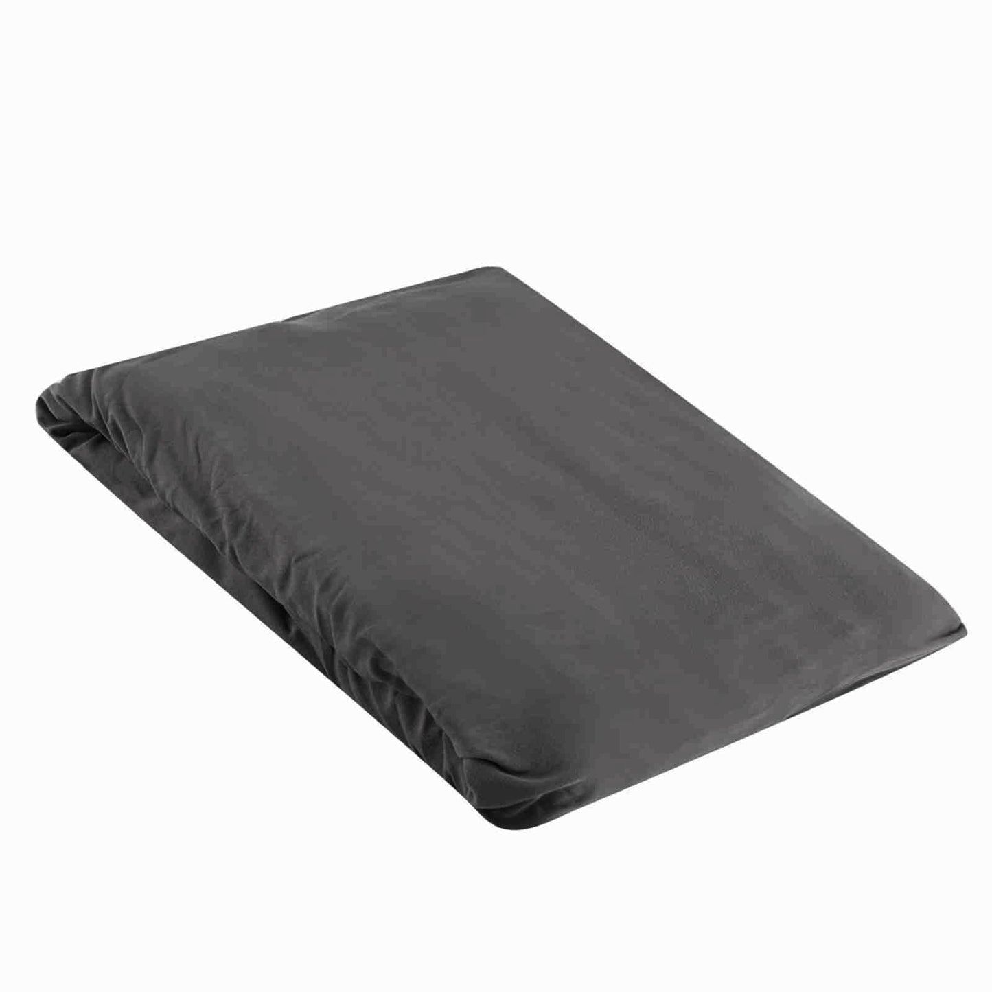 Polyester 3+2 Seat Corner Sofa Cover L Shape Slipcover Home Furniture Protector (Gray)