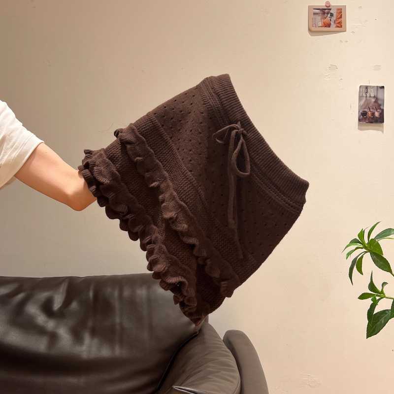 Stylish Korean-style Versatile Cake Skirt That Looks Youthful And Chic