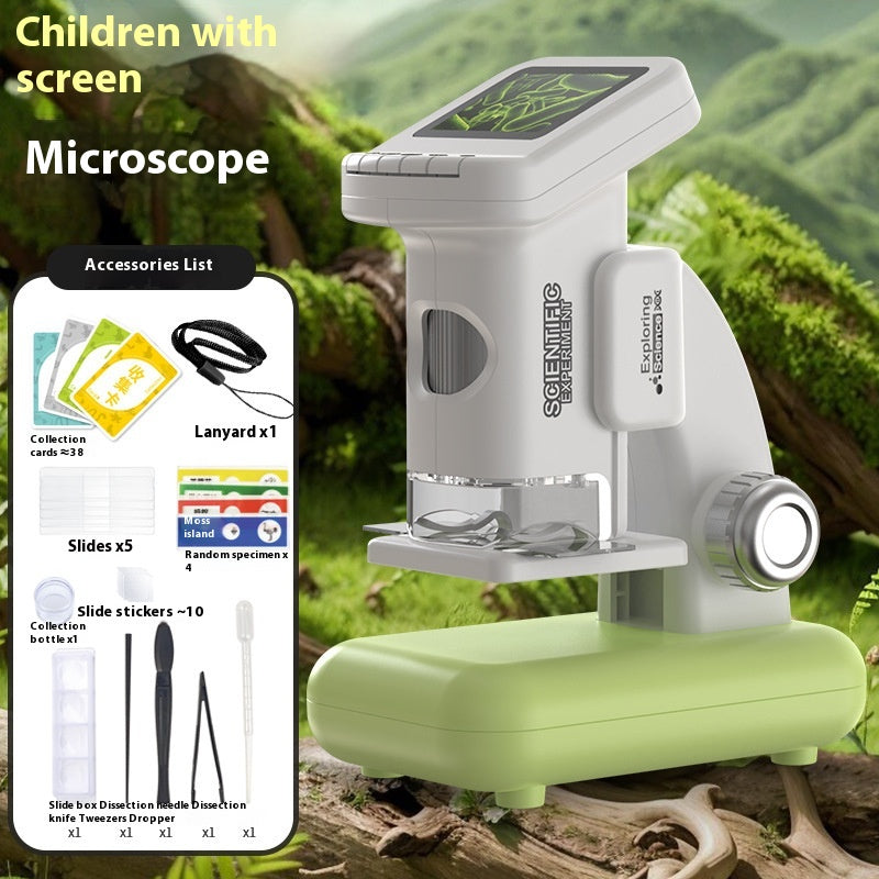 Smart Digital Microscope Electronic Belt Display