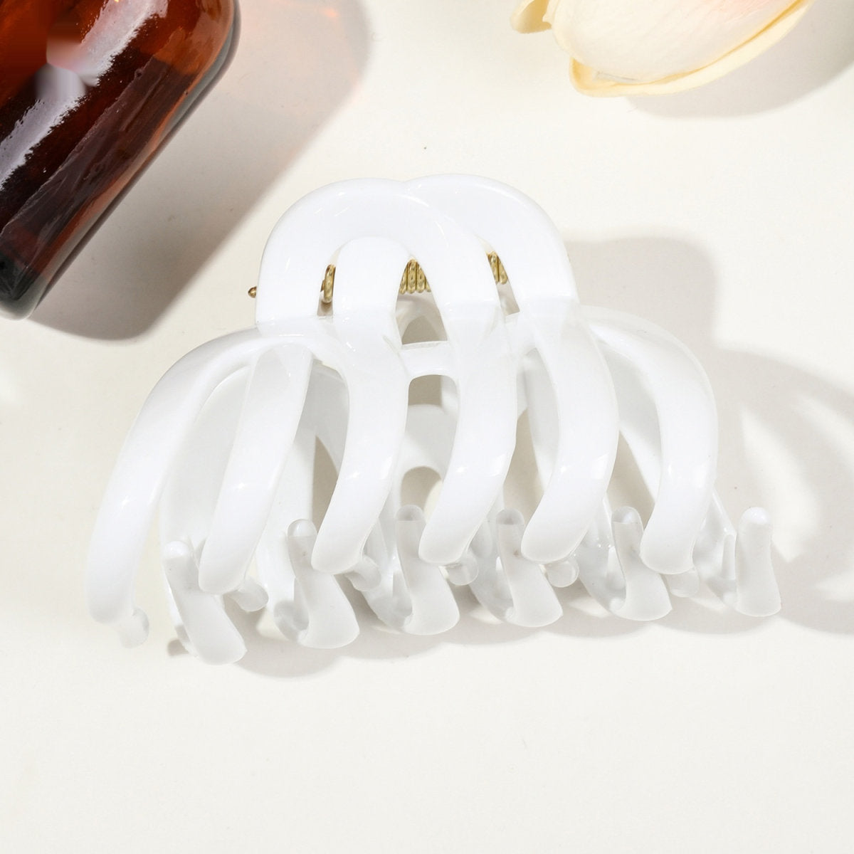 Soft Silicone Shark Clipsafe And Gentle On Hairwomen's Hair Clip