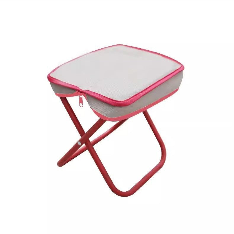 Stool Camping Folding Chair Portable Outdoor