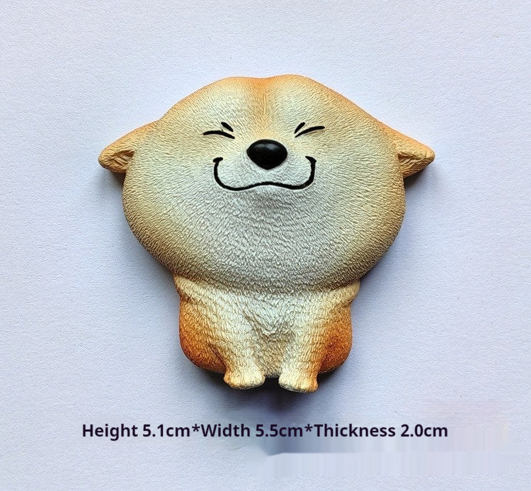 Resin Shiba Inu Cute Cartoon DIY Accessories