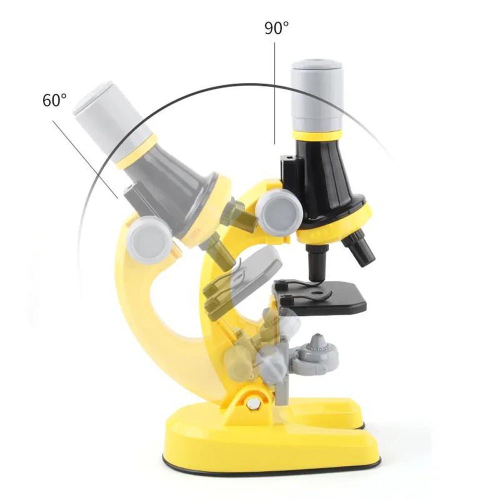 Children's Microscope Scientific Biological Specimen Educational Toys