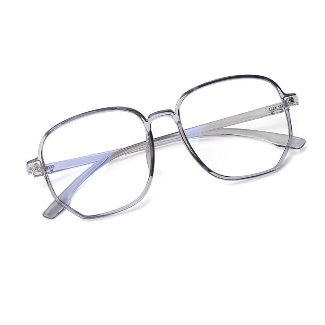 Lijia Korean Version Large Frame Anti Blue Light Goggles, Internet Famous, Same Color Changing Glasses 1535-3