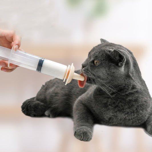 Kitten And Puppy Needle Pacifier Cat Feeder Newborn Feeding Medicine