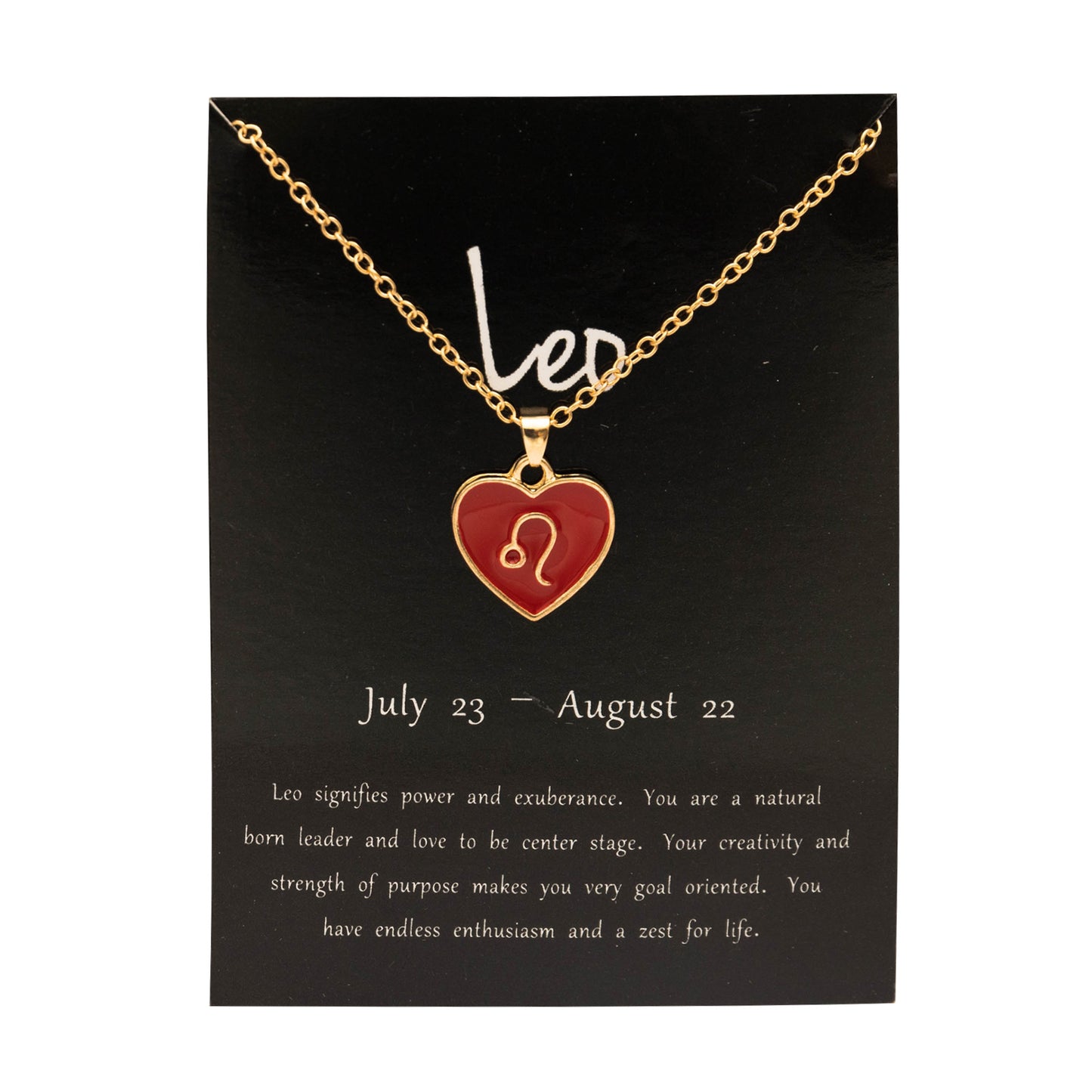 New European And American style Twelve sign Color glazed Pendant Alloy Necklace