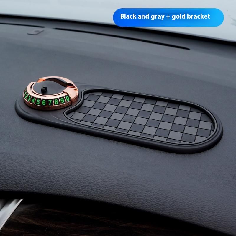 Car Non-slip Mat Mobile Phone Holder Car Stop Sign