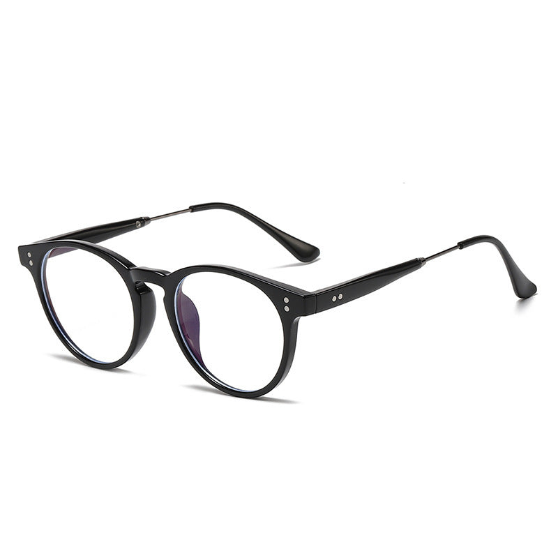 Japanese And Korean Retro Plate Foot Myopia Glasses Rim