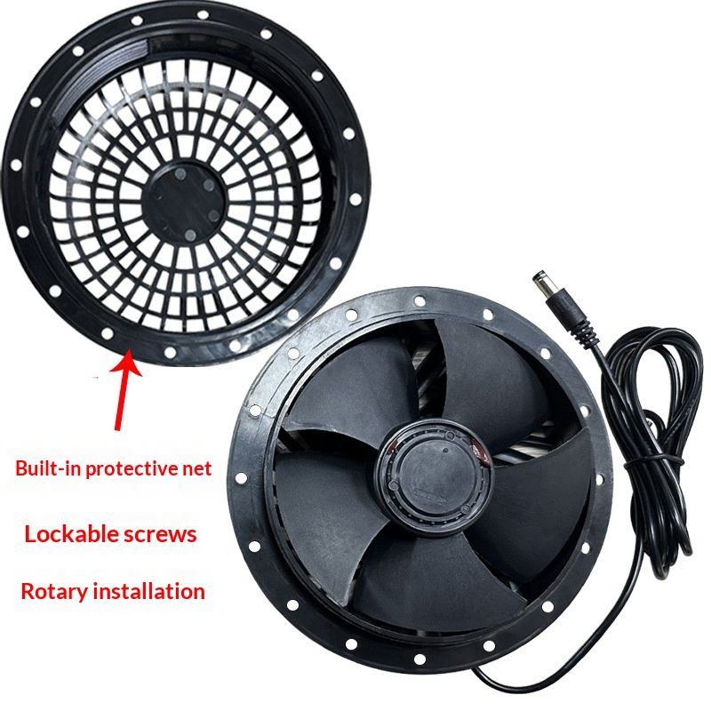15cm 12V Doll Costume Round Cooling Fan
