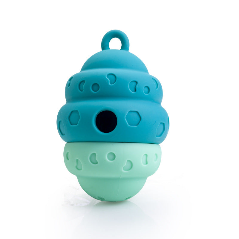 Dog Chew Toy Choke-proof Food Dispenser