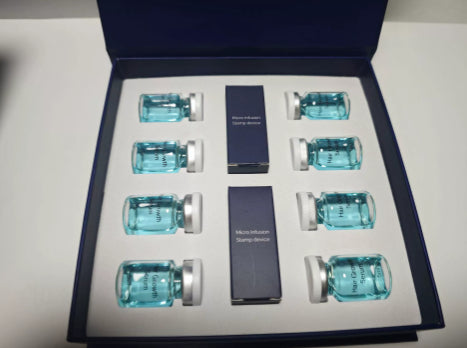 Hair Microneedle Serum For Thickening The Scalp