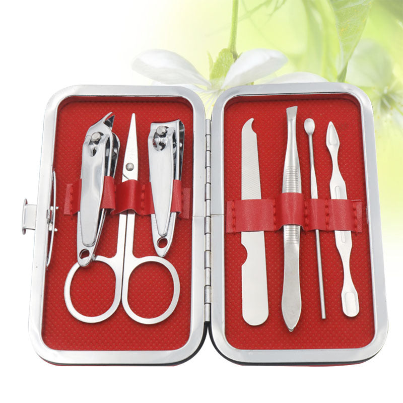 7-piece Nail Clipper Set Manicure Tools