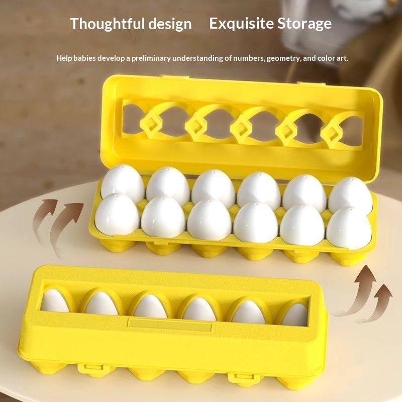 Smart Shape-matching Toy Building Blocks For Children
