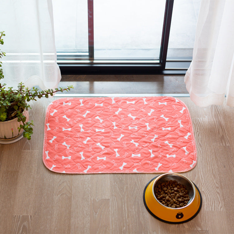 Popular Urinal Pad For Pet Printing Dog Training Household Feeding Mat