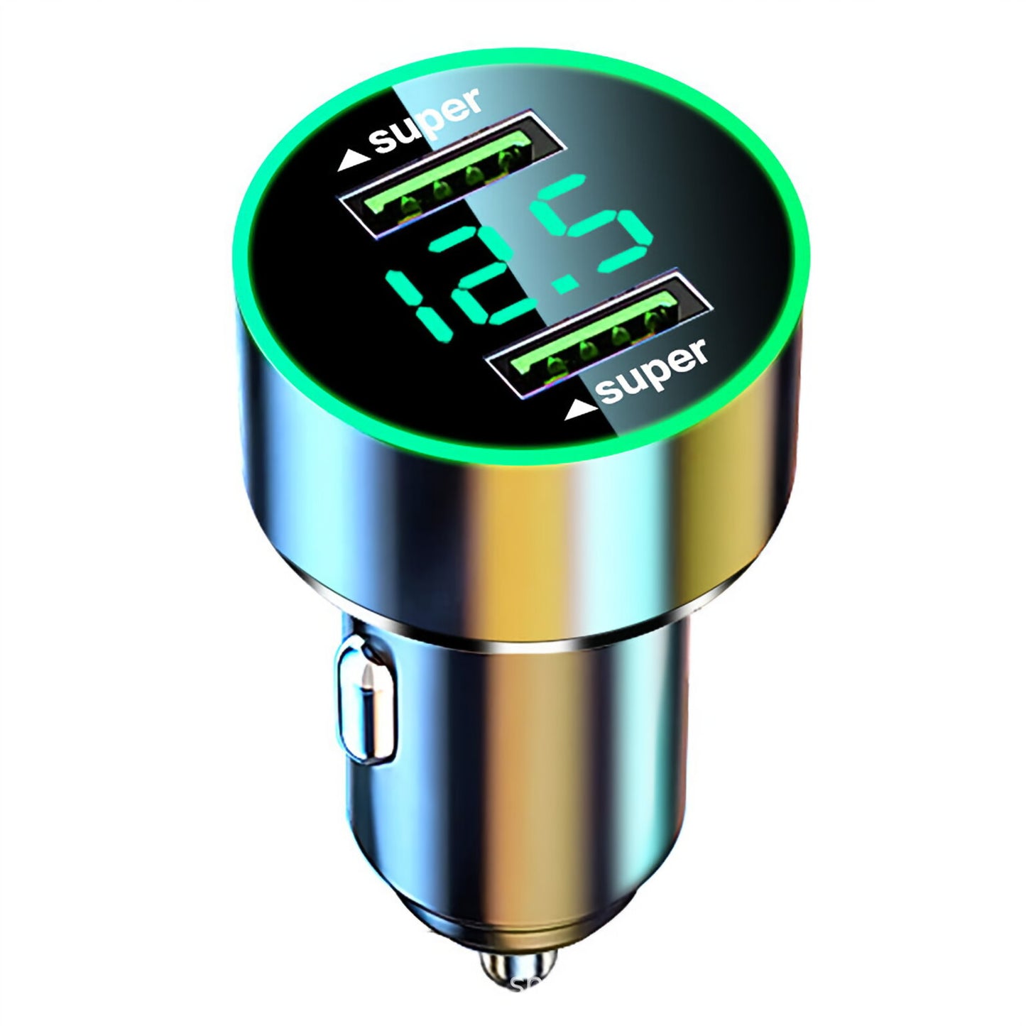 In-car 1-to-4 Fast-charging Car Adapter