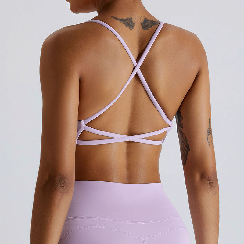 Women's Push Up Sports Quick-drying Workout Yoga Bra