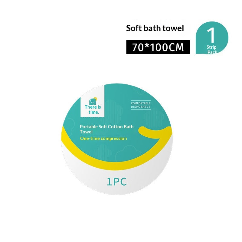 Disposable Plus Large Bath Towel Face Towel