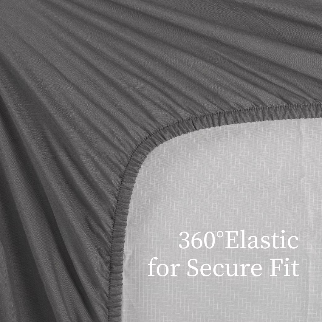 Bedding Full Bed Sheets Set - 4 Piece Bedding - Brushed Microfiber - Shrinkage And Fade Resistant - Easy Care -Full, Grey