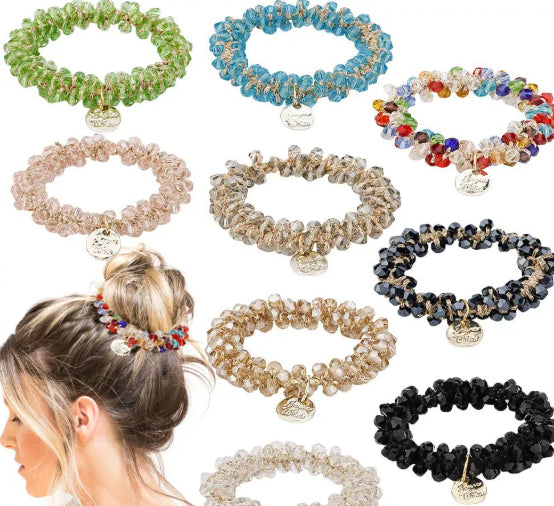 Simple Temperament Hair Tie Korean Internet Celebrity Rubber Band For Hair