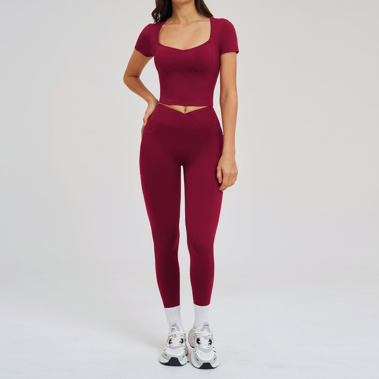 Women's Outdoor Running Fitness Workout Set