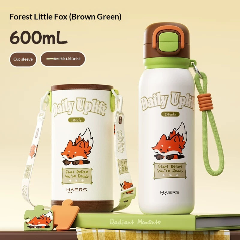 Childrens Insulated Portable Water BottleNew-style Gift For Boys