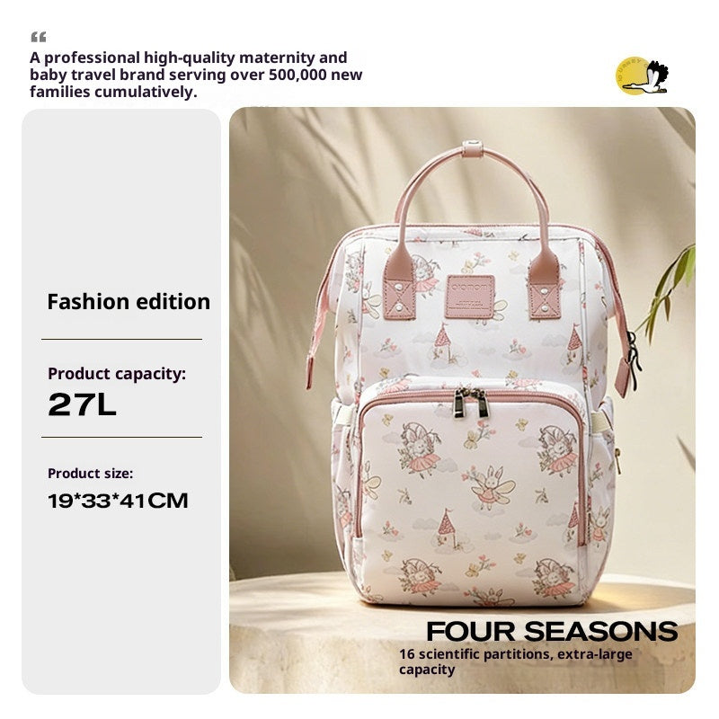 Multifunctional Lightweight Backpack For Home Storage