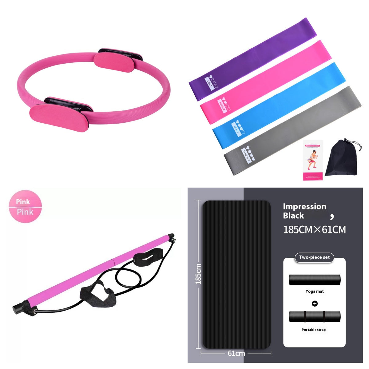 VOLEA PACK FITNESS