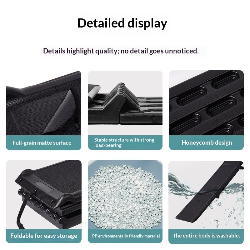 Nonslip Pet Stairs Large DogsizeDedicated For Car Use