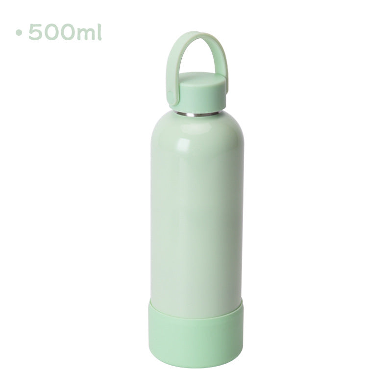 Minimalist Small Water Bottle For Outdoor Use