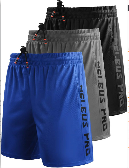 Men's Athletic Shorts, Running Basketball Shorts, Breathable, Quick-drying, Fitness Shorts, Loose-fitting Training Shorts, Lightweight And Pill-resistant.