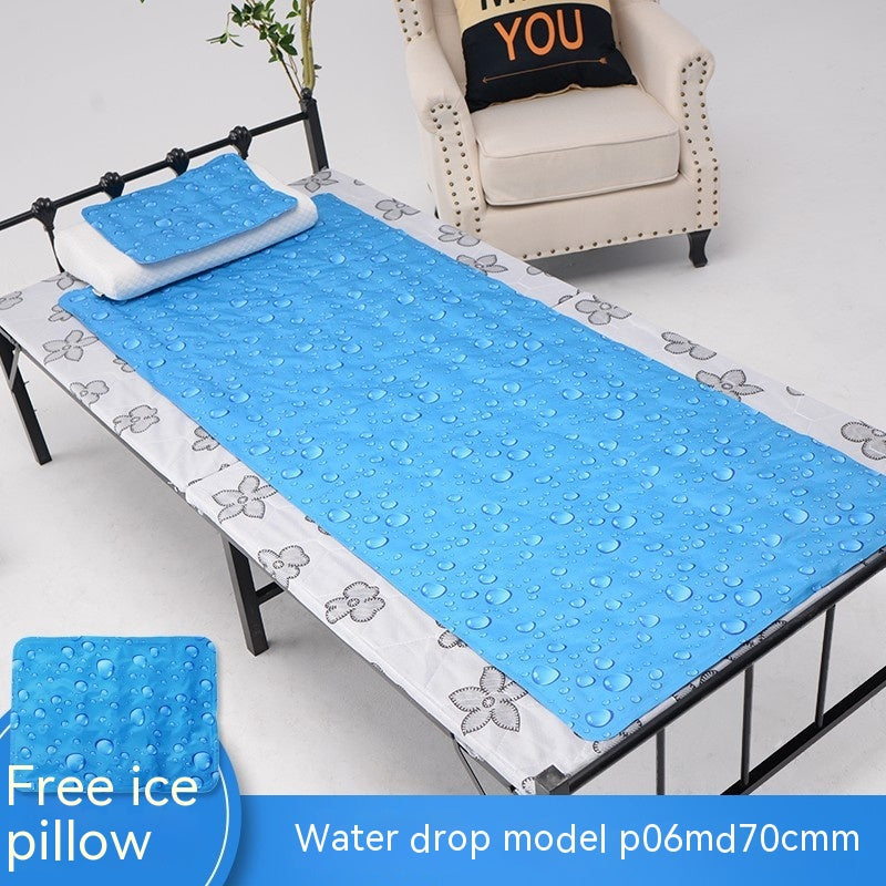 Summer Gel Ice Pad Cushion Ice Cushion Mattress Cooling Soft Ice Pad