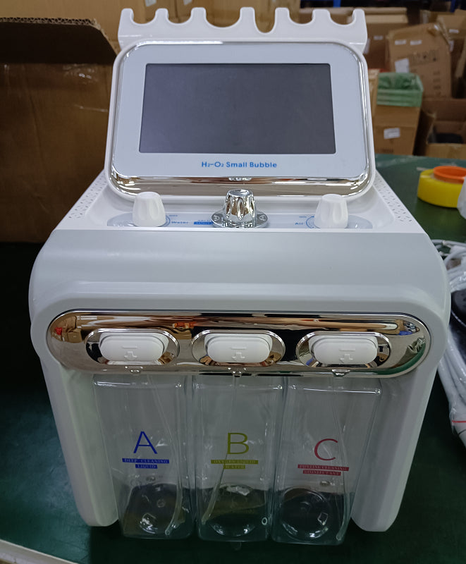 Clean Injection Water Light Introduction Hydrogen And Oxygen Second Generation Small Bubble Beauty Instrument