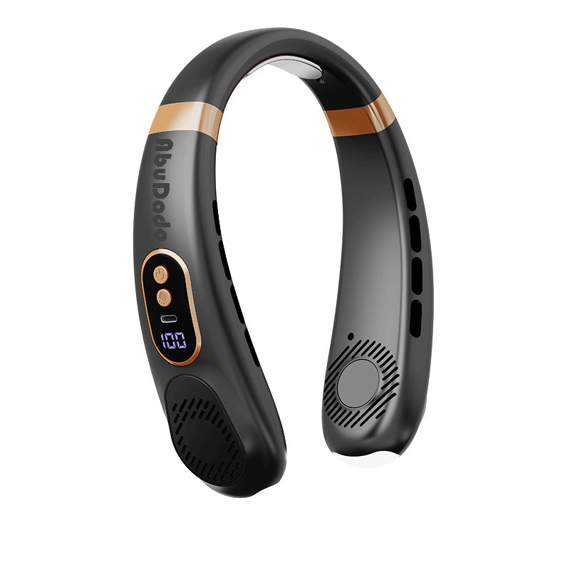 New USB-Charging Smart Bladeless Neck Fan