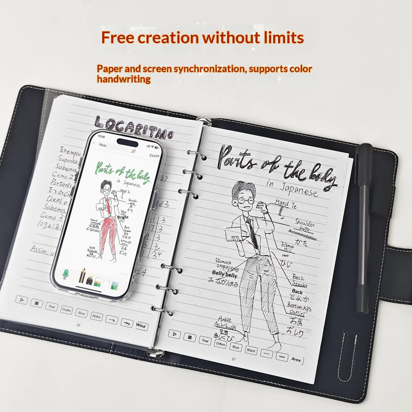 Fourth-generation Erasable Smart Cloud Pen With Synchronized Handwriting Recognition Across Pen, Cloud, And Screen
