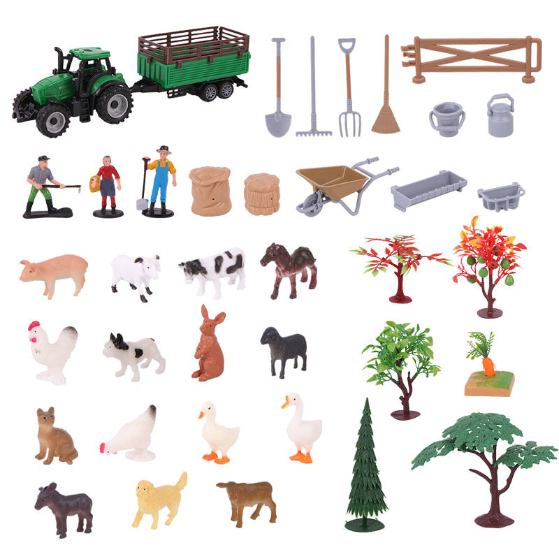 Simulation Farm Ornaments  Handmade Farm Tools